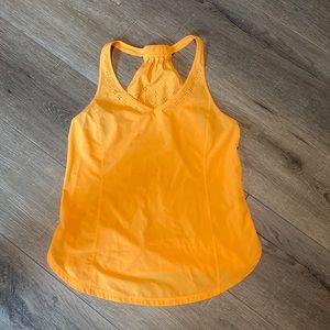 Size x small lulu lemon workout tank, light weight material
